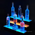 Colored Acrylic LED Display Plinth for Bars, Point of Sale Display Merchandise for Wine